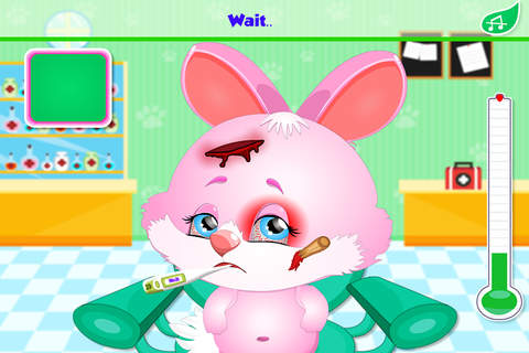 Cute Bunny Face Injury screenshot 3