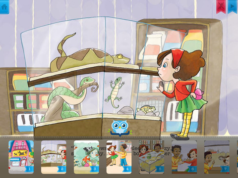 Tammy's Surprise - Have fun with Pickatale while learning how to read! screenshot 3