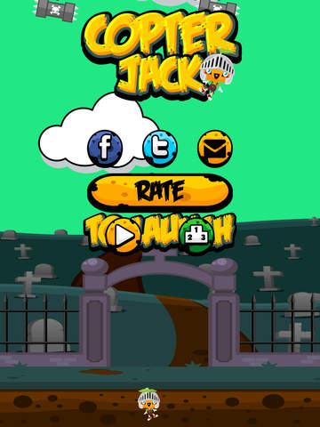 【免費遊戲App】Flying Copter Jack-APP點子