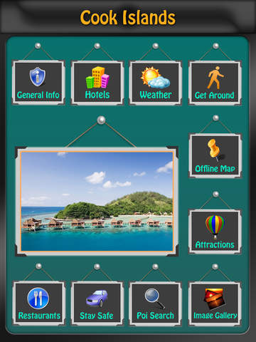 【免費交通運輸App】Cook Island Offline Travel Guide-APP點子