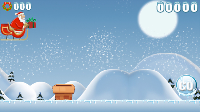 【免費遊戲App】Help Santa Claus! Drop the Present for Xmas-APP點子