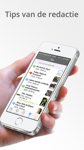 【免費娛樂App】TV Gids België Lite-APP點子