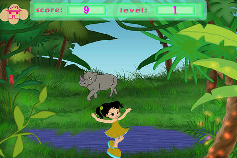 Animals Jump Preschool Learning Experience In The Wild Game screenshot 3