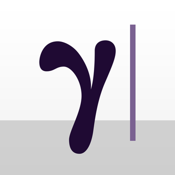 Glyf: Unicode keyboard LOGO-APP點子