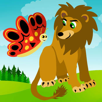 Animals Catcher - fun for kids: cool top free educational and learning game app for baby boys, girls, toddlers, preschool and kindergarten children, best for 1,2,3,4,5,6,7,8,9 years old; with music, funny sounds, cats, dogs, pigs, pet, birds, spider, bugs LOGO-APP點子