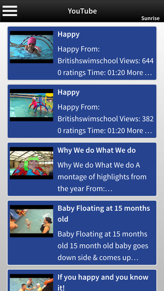 【免費運動App】British Swim School-APP點子