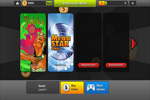 Ace Brazil Party Slots Bonanza - Lucky Casino Party Games Free screenshot 4