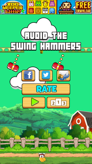 免費下載遊戲APP|Avoid The Swing Hammers app開箱文|APP開箱王