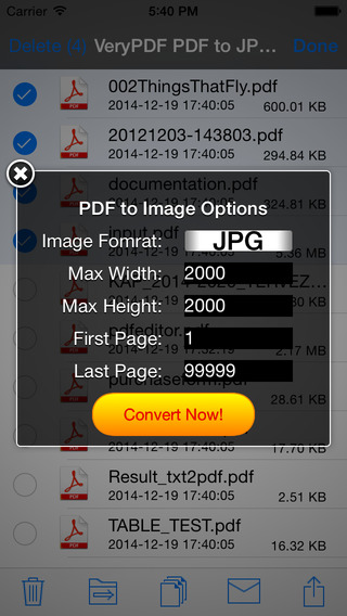 VeryPDF PDF to JPG Image
