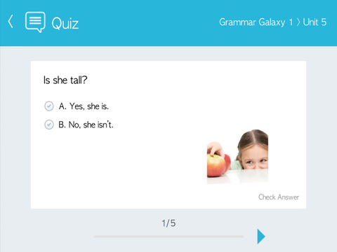 免費下載教育APP|Grammar Galaxy 1 app開箱文|APP開箱王