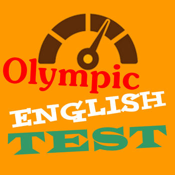 Olympic English Test LOGO-APP點子