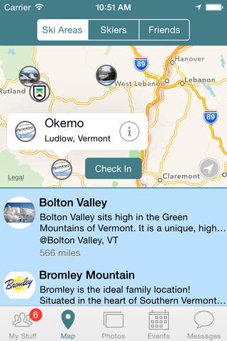 Vermont Powder screenshot 2