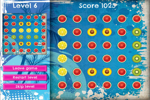 Fruitcup Match - PRO - Slide Rows And Match Juicy Fruit Puzzle Game screenshot 3