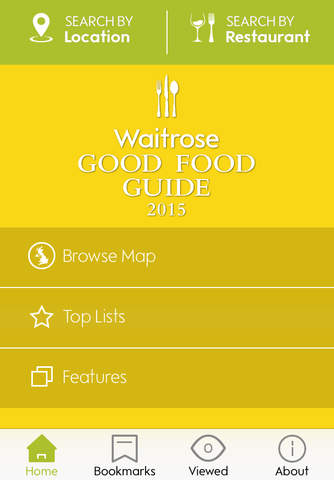Waitrose Good Food Guide 2015 screenshot 4