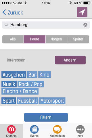 meetya - Events in Deiner Stadt screenshot 2