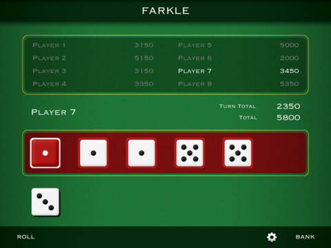 【免費遊戲App】Farkle Variations-APP點子