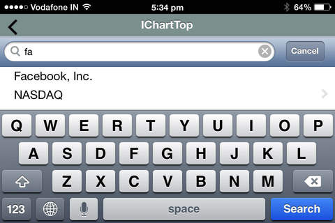 icharttop-free screenshot 3