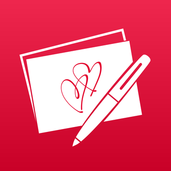 Lovely Handwritten Cards LOGO-APP點子