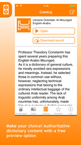 【免費書籍App】Al-Mounged English-Arabic Dictionary by Librairie Orientale-APP點子