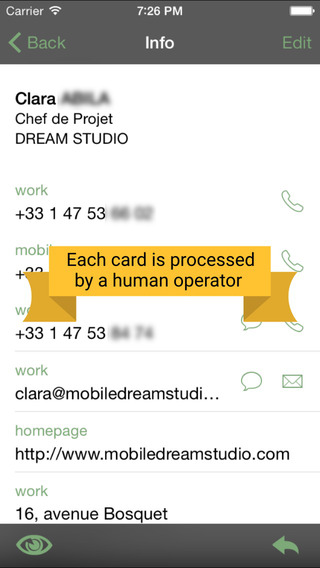 【免費商業App】Econtact Pro - Organize your business cards-APP點子