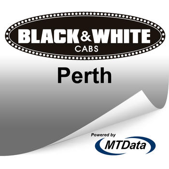 Black & White Cabs Perth LOGO-APP點子