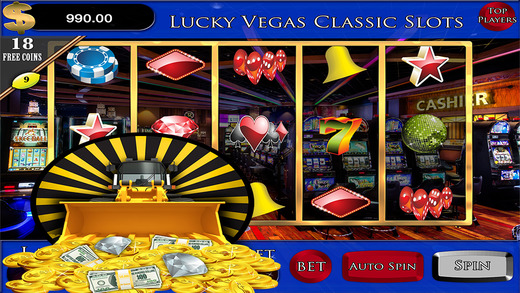 【免費遊戲App】A Absolute Lucky Vegas Casino Classic Slots-APP點子