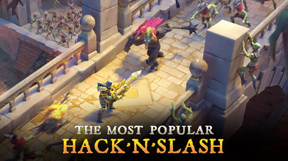 Screenshots of Dungeon Hunter 5 for iPhone