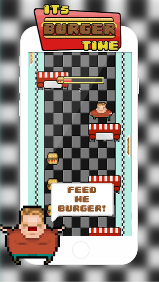 【免費遊戲App】It's Burger Time-APP點子