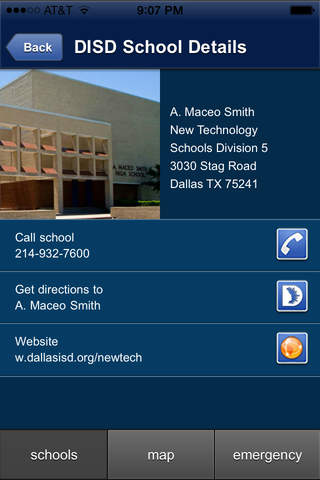 DISD Mobile screenshot 3