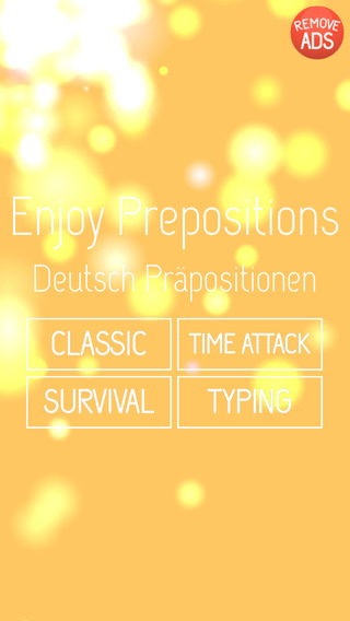 Enjoy Prepositions - Deutsch Präpositionen