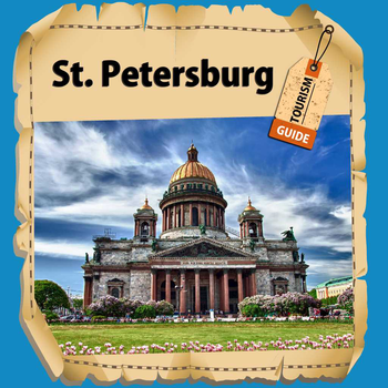 Saint Petersburg Travel Guide - Offline Guide LOGO-APP點子