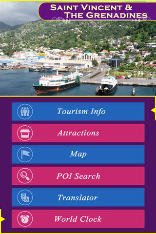 Saint Vincent and the Grenadines Tourism Guide screenshot 2