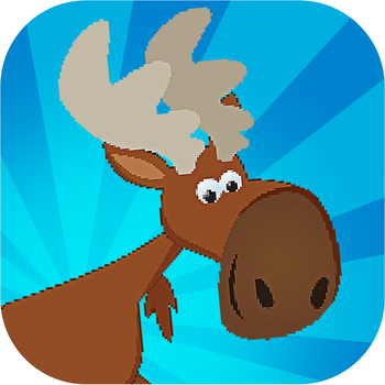 Apay - The Hungry Moose Adventure Free 遊戲 App LOGO-APP開箱王