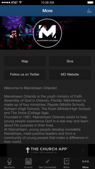 【免費生活App】Mainstream Orlando-APP點子