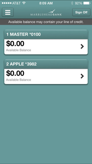 【免費財經App】Marblehead Bank Mobile-APP點子