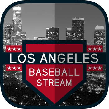 LOS ANGELES BASEBALL STREAM 運動 App LOGO-APP開箱王
