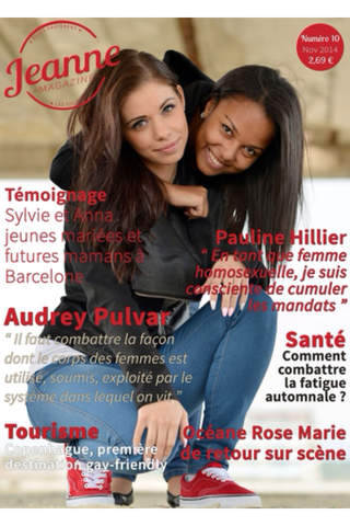 Jeanne Magazine screenshot 2
