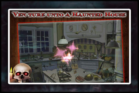 Horror Dark House (Mystery Of Hidden Object) screenshot 3