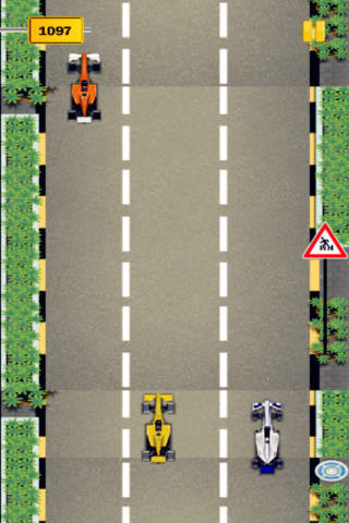 Highway Ablaze Pro - A Racing Car Game screenshot 4