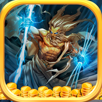 Ace Zeus Slots - Olympus Titan Symbols to Play the Slots of fortune Free LOGO-APP點子