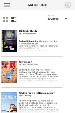 Saxo: Lydbøger og E-bøger screenshot 3