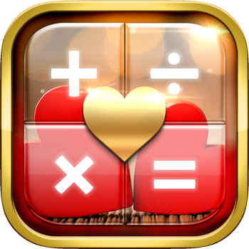CalCCM – Love In My Heart : Custom Calculator Color & Wallpaper Keyboard Themes in the Valentine Sweet Style 工具 App LOGO-APP開箱王