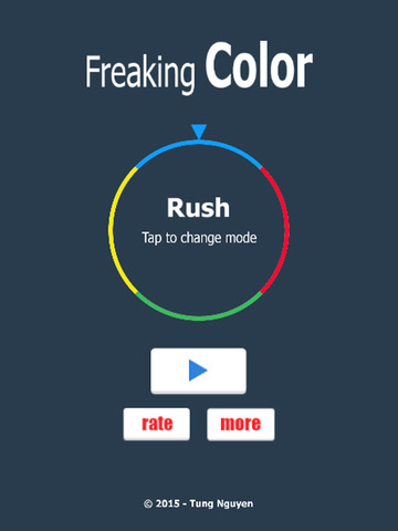 免費下載遊戲APP|Freaking Color (Crazy Wheel) app開箱文|APP開箱王