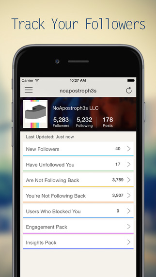 Followers Pro For Instagram - Followers and Unfollowers Tracker