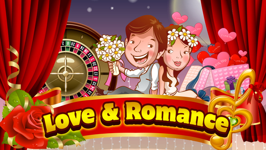 Amazing Happy Valentine's Day Love Romance Casino Lucky Roulette Free
