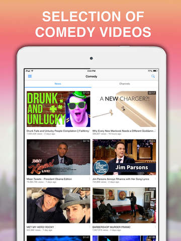 【免費娛樂App】Canada TV - Best Free Music & Video Player for YouTube-APP點子