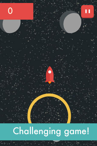 Rocket Flight Control Games Free screenshot 2