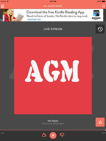 【免費娛樂App】AGM Radio Network-APP點子