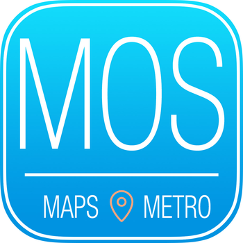 Moscow City Street Map, Metro and Public Transportation Offline LOGO-APP點子