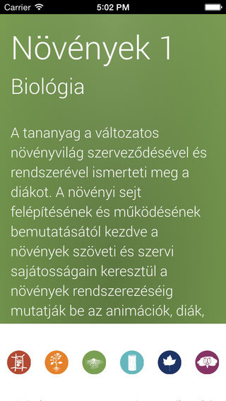 Biológia - Növények 1